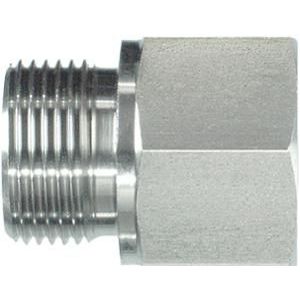 PH Hydraulik Adapter male/female 3/4 BSP RVS316