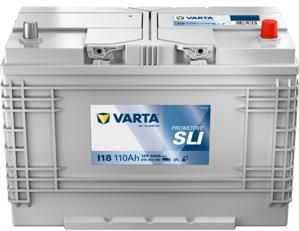 Varta - Promotive SLI I18 - Auto-accu - 12 Volt - 110 Ah - Koudstartstroom 680 A