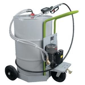 Tecalemit Olieafgifteapparaat