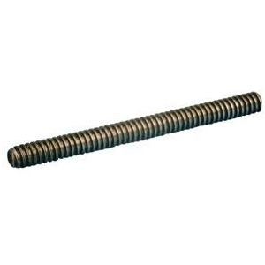 Kramp Trapezium draadeind TR22 zwart 4.8