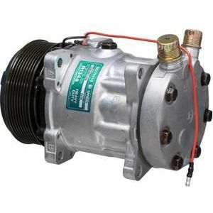 Sanden Compressor airco 135cc Poly-V8 12V