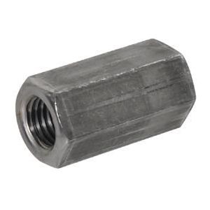 Kramp Verbindingsmoer DIN6334 M6x1.00 zwart