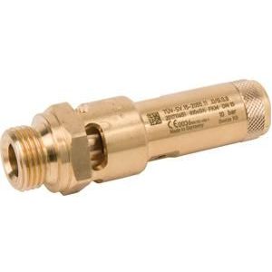 Kramp Veiligheidsventiel 1/2CE 10 bar