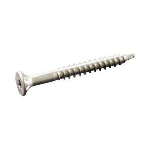 Kramp Spaanplaatschroef verzonken met torxkop TX25 RVS A2 6x100