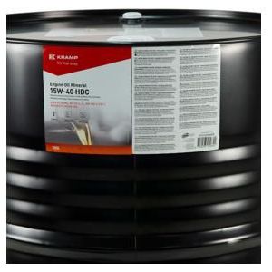Kramp Motorolie mineraal 15W-40 HDC 200l