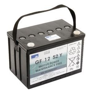 Sonnenschein Semi-tractie gelaccu 12V 56Ah 278x175x190mm pooluitvoering F-M6