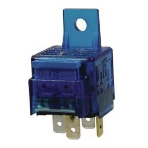 Hella Relais Mini 4 aansluitingen 12V 70A
