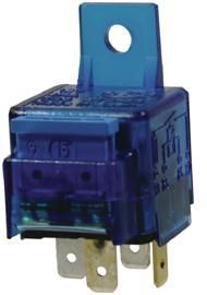 Hella Relais Mini 4 aansluitingen 12V 70A