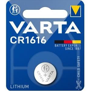Huismerk Knoopcel Batterij CR1616 Varta Lithium