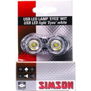Simson Koplamp USB LED Eyes wit