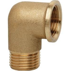 MZ Knie 90 1.1/2 nr. bi-bu nr. 92 messing