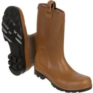 Dunlop - Purofort - Werklaars - Bruin - S5 - Gevoerd - Waterdicht - Isolatie tot -20°C