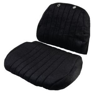 xx Zittinghoes stof zwart