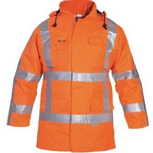 Hydrowear Parka Apollo Tenderline RWS oranje maat XL