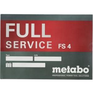 Metabo Full service price group 4
