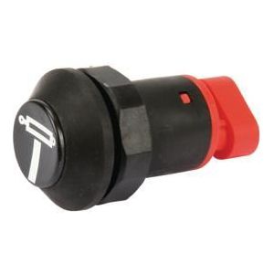 Pneutron Drukschakelaar hydrauliek uitschakelen inbouw NOC 0-48V 0.3A zwart