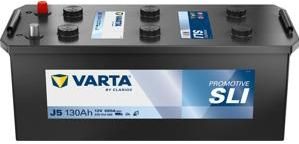 Varta - ProMotive SLI J5 - Accu - 12V - 130Ah - 680A