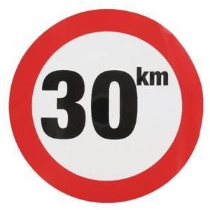 INDI Sticker 30 km nederlands model
