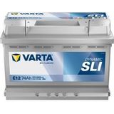 Varta - Dynamic SLI E38 - Startaccu - 12V - 74Ah - 750A