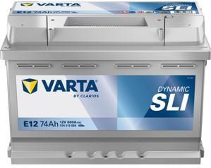 Varta - Dynamic SLI E38 - Startaccu - 12V - 74Ah - 750A