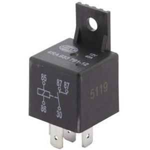 HELLA - Relais - 12 Volt - 40A - 5 Contacten - Voor VW, MERCEDES-BENZ, BMW