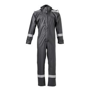 Kramp Regenoverall Protect zwart maat 44