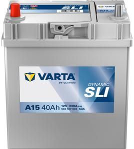Varta - Dynamic SLI A15 - Accu - 12V - 40Ah - 330A