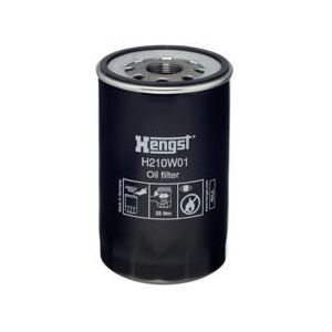 HENGST FILTER - Oliefilter - Voor MAN, VISEON, VAN HOOL - 180,5 mm Hoogte - M30x2 Schroefdraadmaat