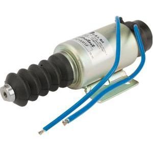 Stopmagneet - 24V - Maximale Slaglengte 40mm - 43N - Voor Verbrandingsmotoren