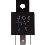 HELLA Relais - Arbeidsstroom 4RD 933 332-411 - 5 contacten - 24 Volt - 10A/20A