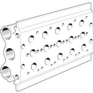 Basisplaten - Blindplaat - PRS-B - B