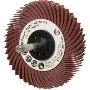 3M Scotch-Brite radiaalborstel  76.2 BB-ZS220