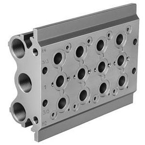 Festo - Aansluitblok PRS-1/4-4-B - Blindplaat - Kleur: Onbekend - Materiaal: Onbekend