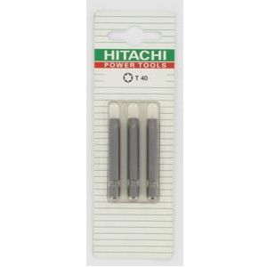 HiKOKI Schroefbit 1/4 6-kant Torx TX40 50mm lang 3stuks