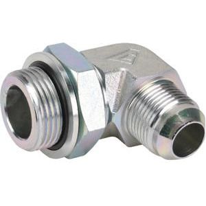Alfagomma Haakse inschroefkoppeling 1.5/8UNF x 1.1/4 BSP