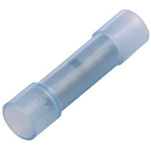 Hella Doorverbinder 1.5-2.5mm blauw 50stuks