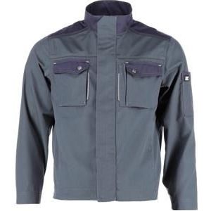 Kramp Werkjack groen/marineblauw maat 5XL