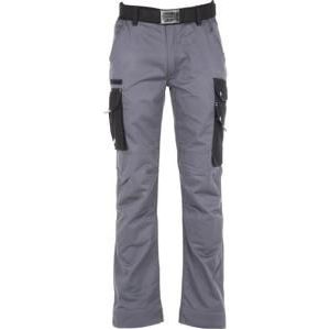 Kramp Werkbroek Original Light grijs/zwart maat 5XL