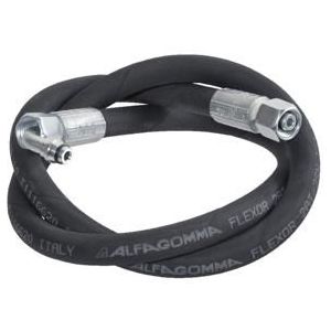 Alfagomma Hydrauliekslang compleet DN06 1000mm 90