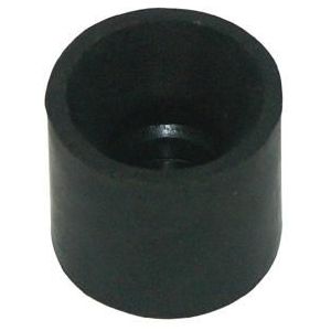 xx Deurhouder buitendeel rubber  40x35mm