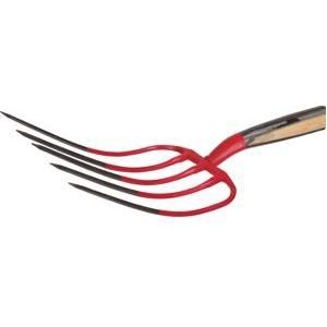 Atlas Mestvork Offner 5-tands met steel 90cm