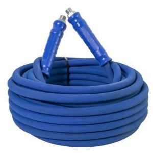 Kramp Hogedrukslang 3/8 15m 400 bar 155C 3/8 mannelijk blauw