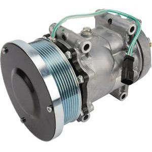 Sanden Compressor airco Poly-V8 24V