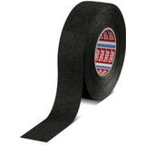 TESA Tape PET-fleece, zwart, 50m x 50mm TesaBAND®