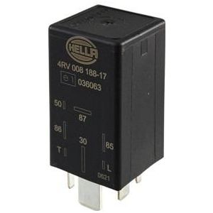 Hella Relais 7 aansluitingen 12V