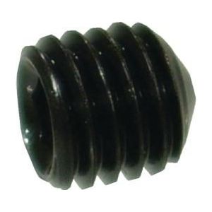 Kramp Inbusstelbout M5x10 45H zwart DIN914