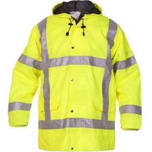 Hydrowear Regenjas Uitdam SNS Hi-Vis geel maat 3XL