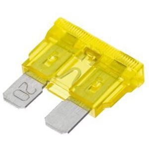 iMaXX Steekzekering LED 20A geel