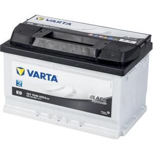 VARTA Startaccu Black Dynamic 12V 70Ah 278x175x15mm bodembevestiging B13 pooluitvoering 1