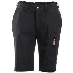 Kramp Korte broek dames Active stretch maat 2XL antraciet